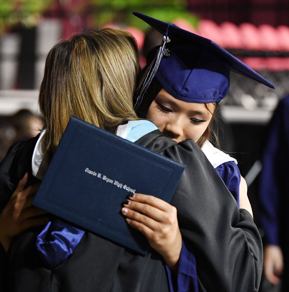 Bryan High School graduation, 2019
